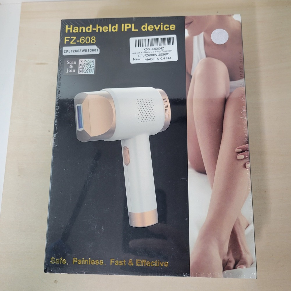 Handheld IPL Device FZ-608 Hair Removal 999999‎ Flashes 9 Energy Levels